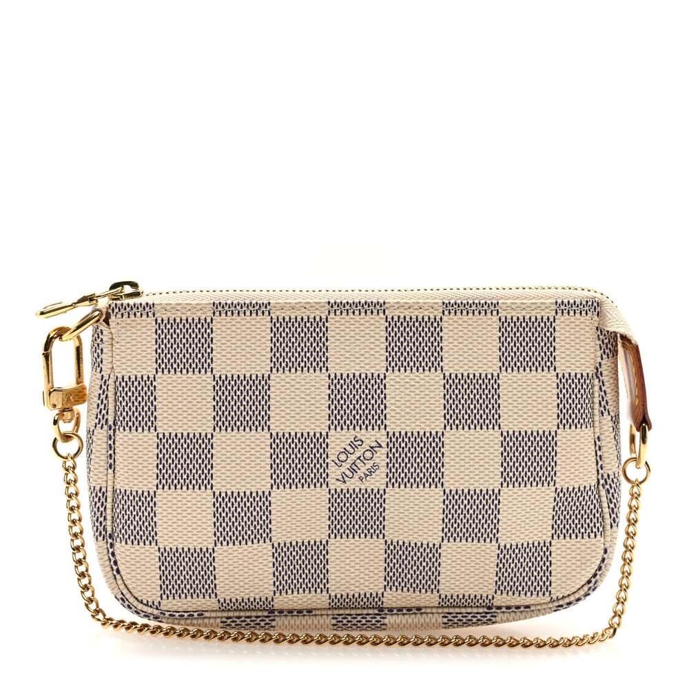 Louis Vuitton Damier Azur Mini Pochette #291035L59B